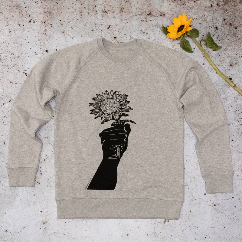 sunflower sweatshirt